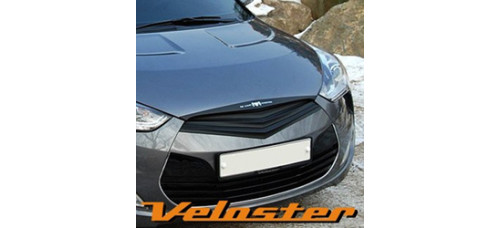 artx luxury carbon grille hyundai veloster 2011-15